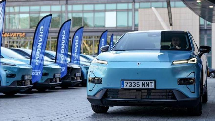El grupo automovilístico chino Changan confirma en Barcelona que abrirá su sede europea en España