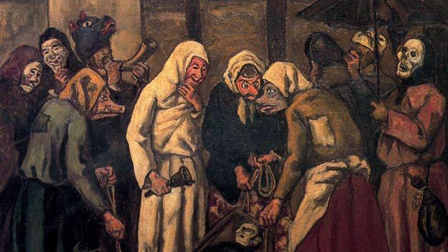 Sardinas, mujeres y un entierro sagrado