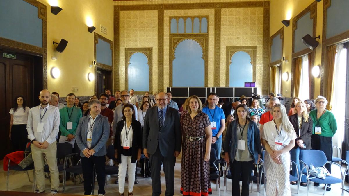 Acto final del proyecto IN-HABIT, en el Rectorado de la UCO.