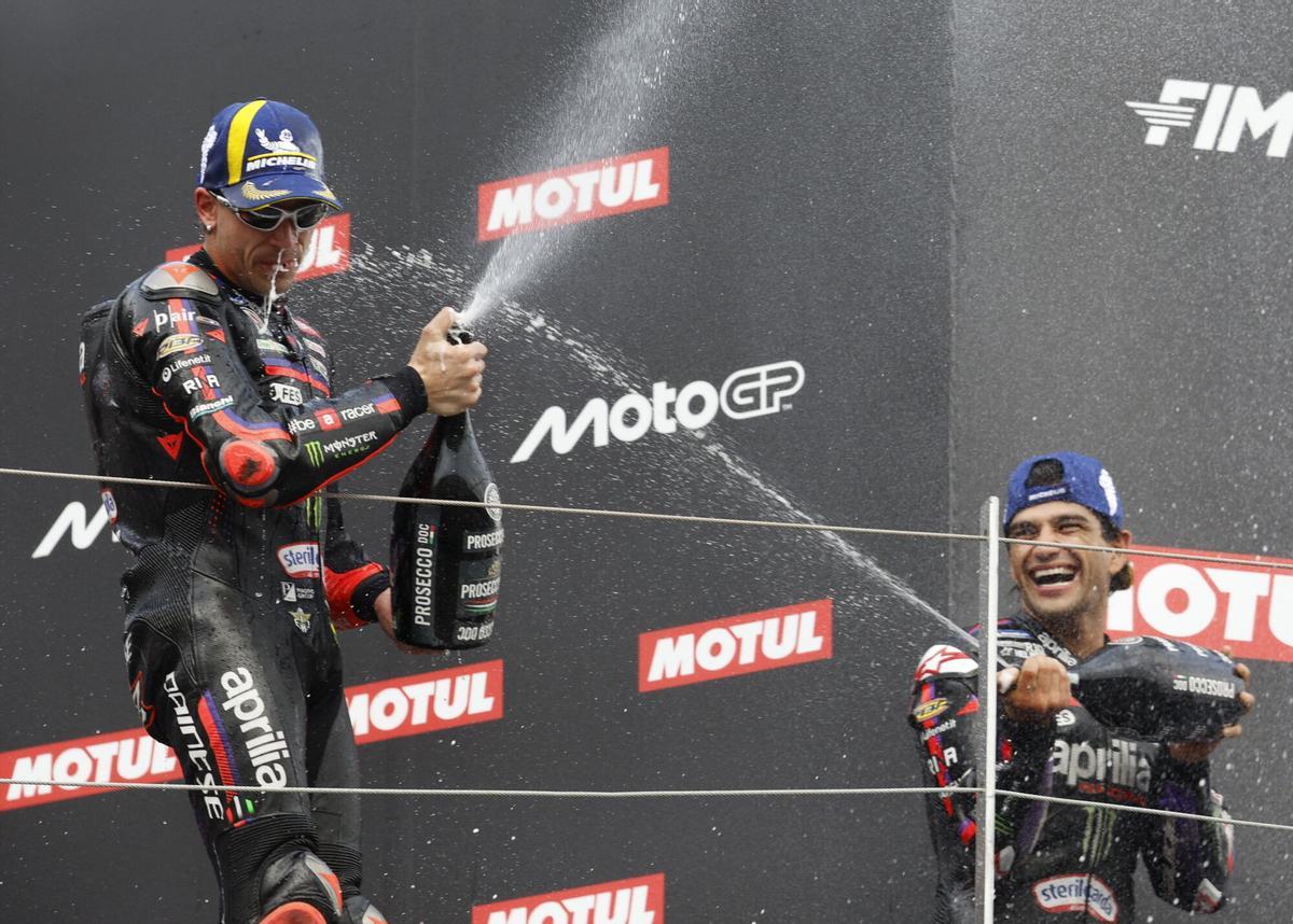 MotoGP: La carrera del GP de Japón en Motegi.
