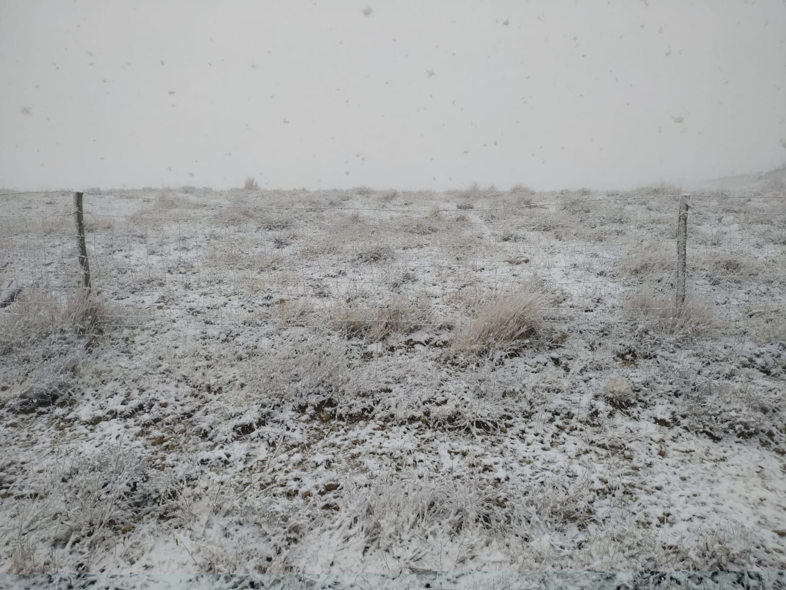 Primeras nevadas en la Comunitat Valenciana