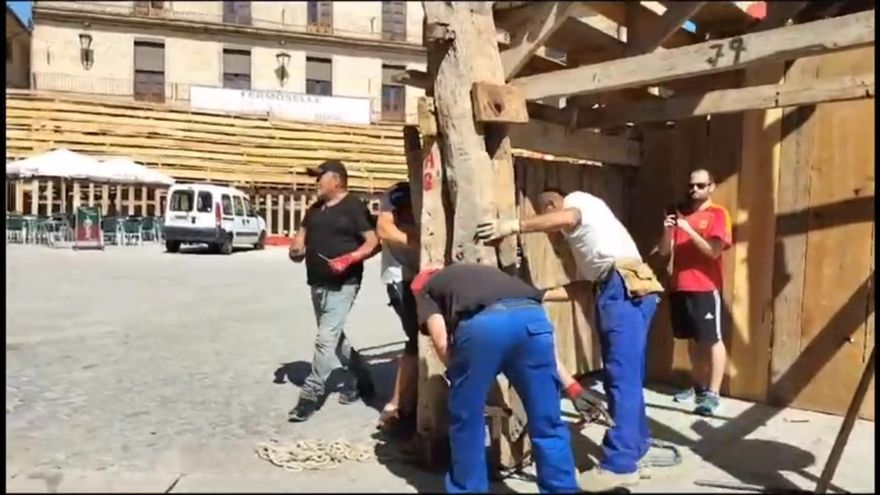 Fermoselle monta su emblemática Plaza de Toros