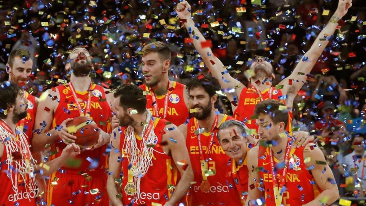 España se proclamó campeona del mundo