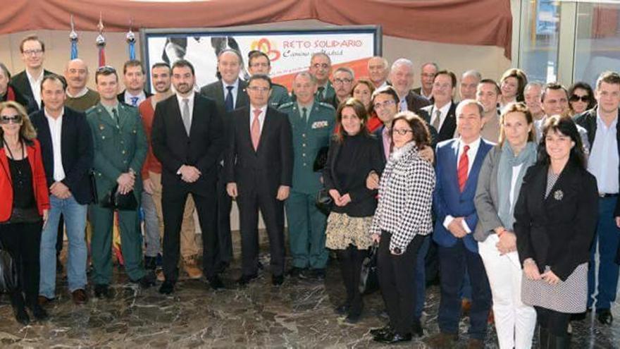 El Reto Solidario fue presentado en el ayuntamiento de Paiporta.