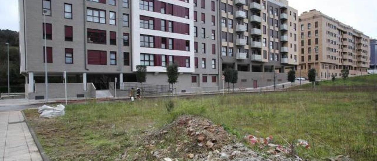 Bloques de pisos de reciente construcción en la urbanización de La Magdalena.