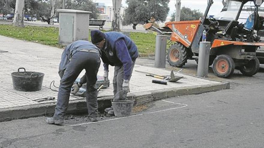 Un plan municipal para mejorar los barrios de Villanueva de la Serena empieza en el de los Pinos