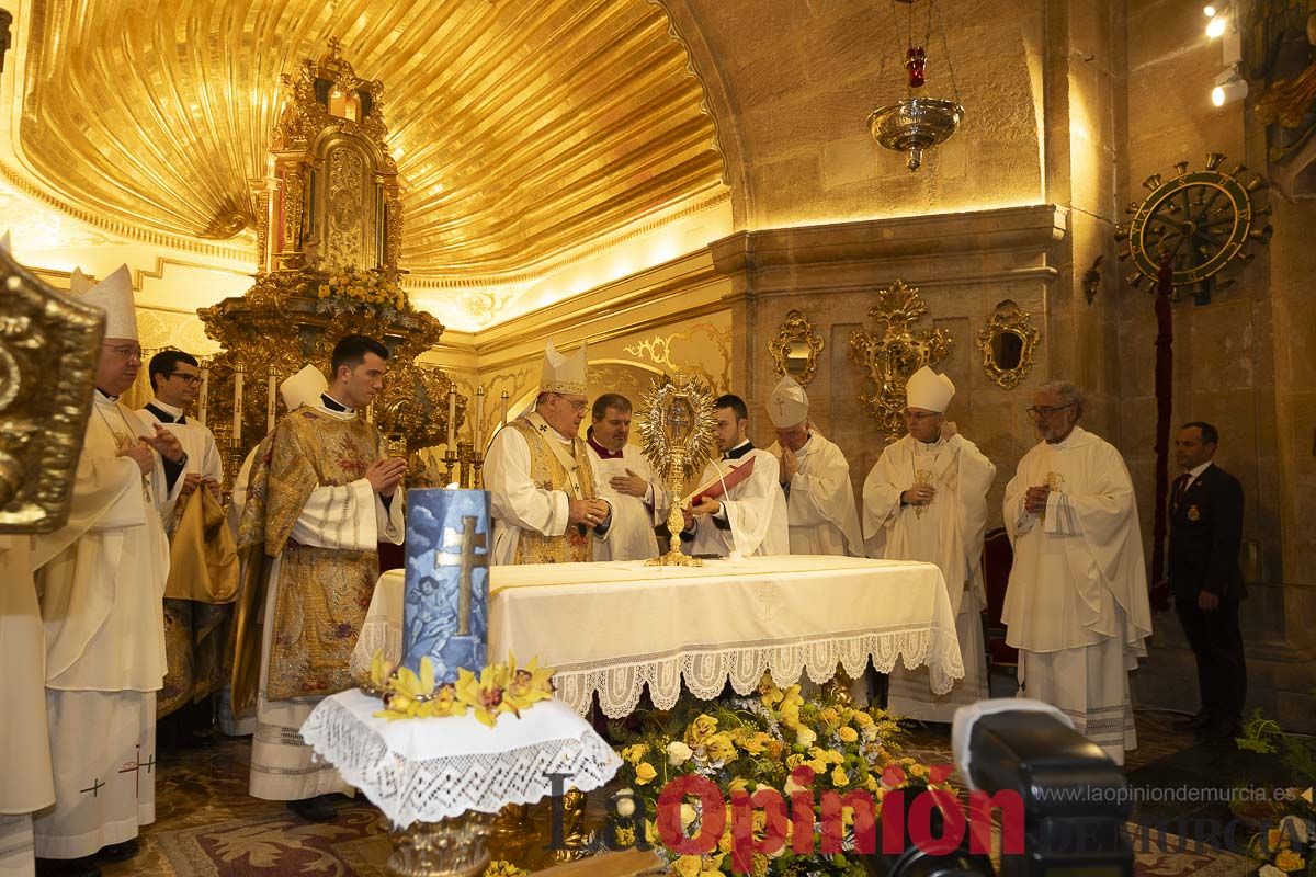 Apertura Año Jubilar de Caravaca: celebración religiosa