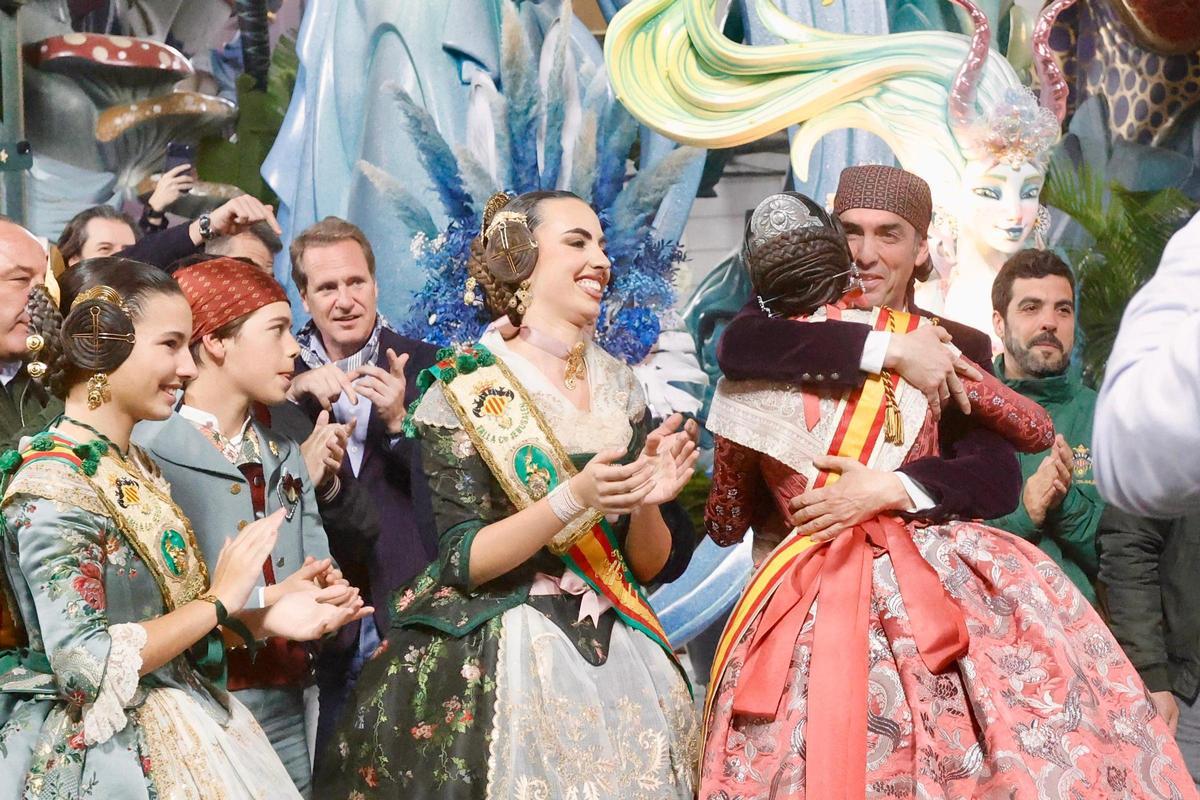 Fallas 2026: Así ha celebrado Convento Jerusalén el primer puesto en la Sección Especial