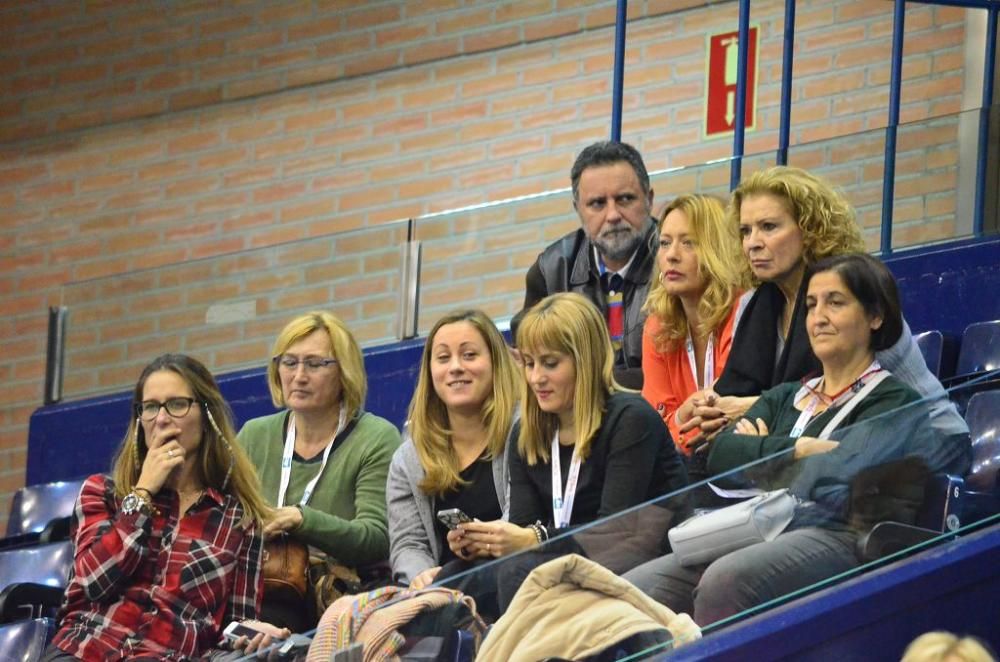 Campeonato de Gimnasia Rítmica: sábado por la tarde