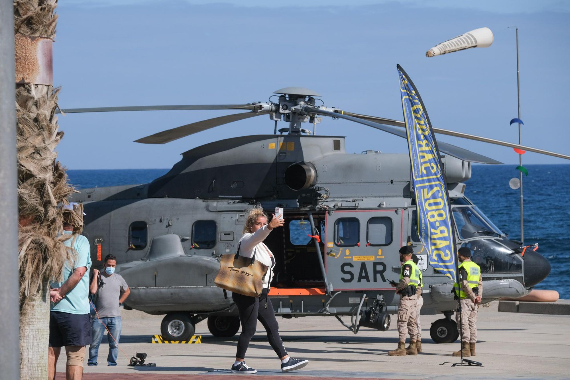 Celebración del Día de las Fuerzas Armadas en Las Palmas de Gran Canaria