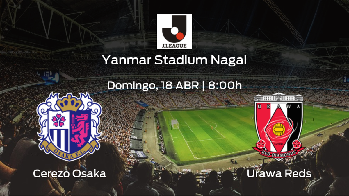 Previa del encuentro: Cerezo Osaka - Urawa Reds