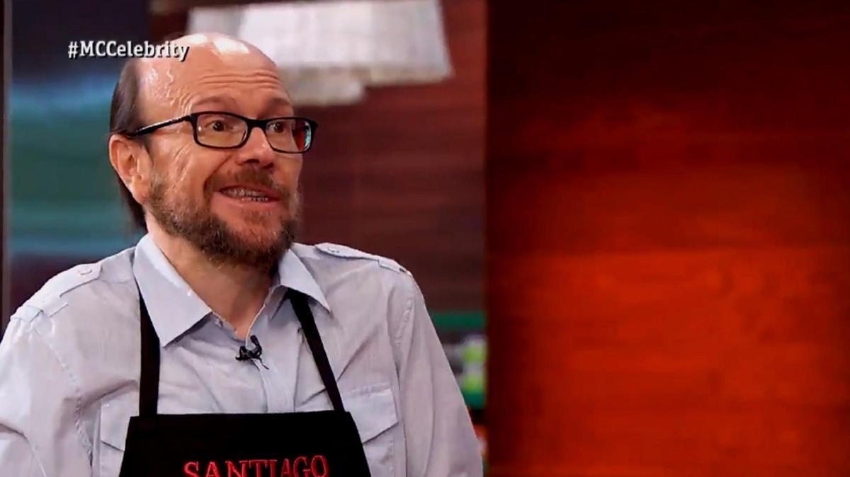 Santiago Segura en 'MasterChef'