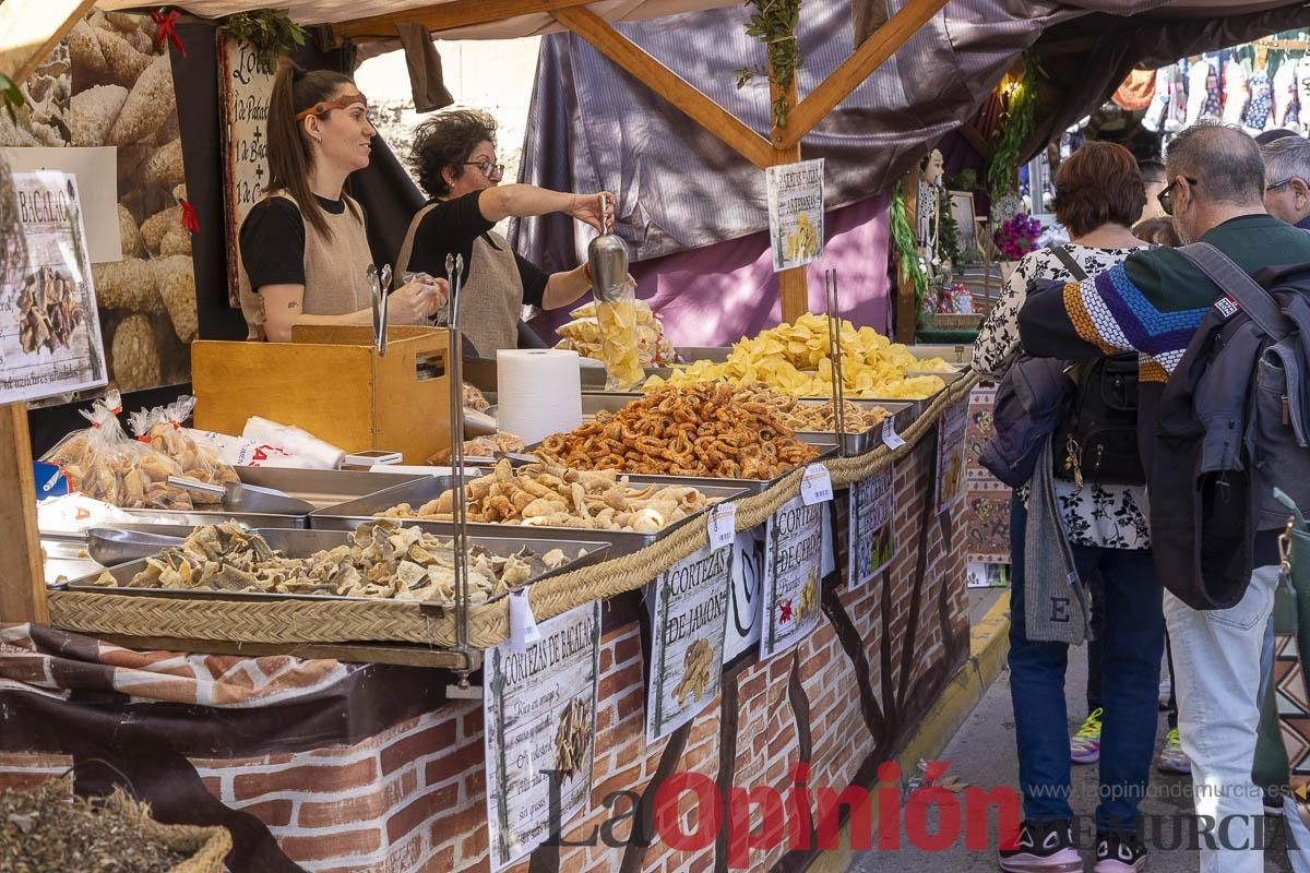 Descubre la rica gastronomía del Mercado Medieval de Caravaca