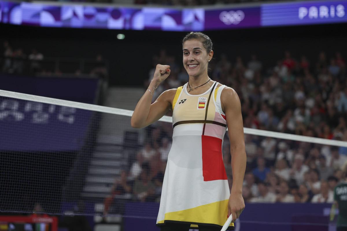 Carolina Marín no encuentra oposición en Rachael Darragh y acelera a octavos Carolina Marín no encuentra oposición en Rachael Darragh y acelera a octavos