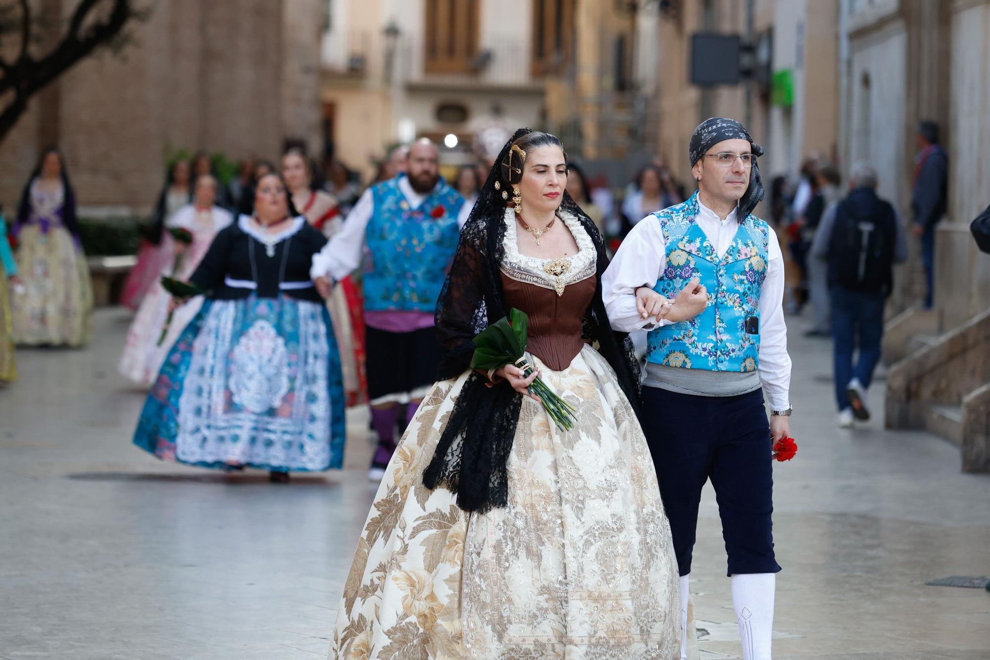 Búscate en el primer día de la Ofrenda en la calle San Vicente entre las 17:00 y las 18:00