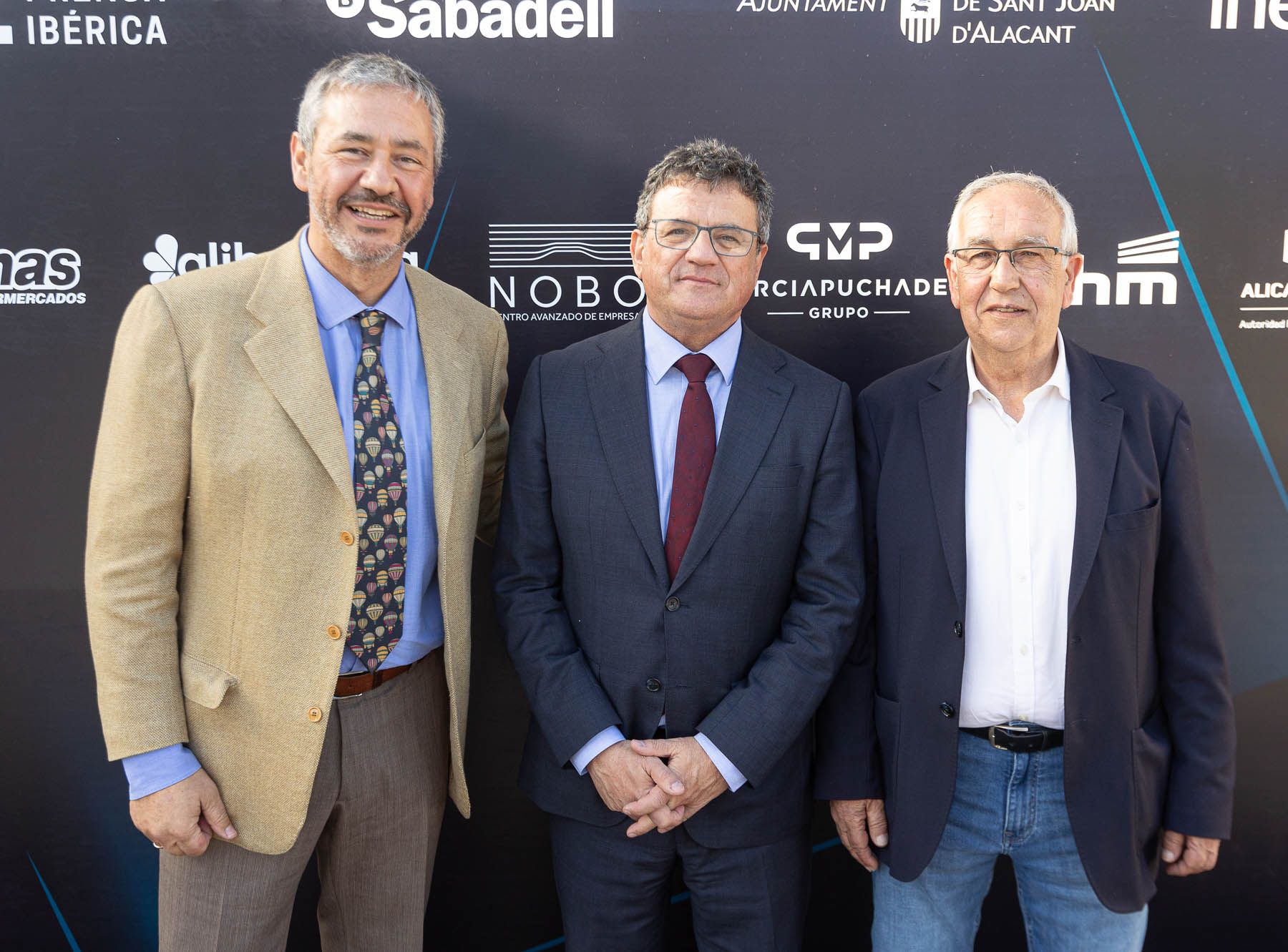 Torre Ansaldo acoge la entrega del II Premio Empresarial Joaquín Rocamora