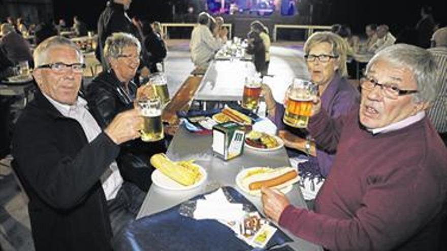 Marina d’Or se viste al más puro estilo alemán con el Oktoberfest