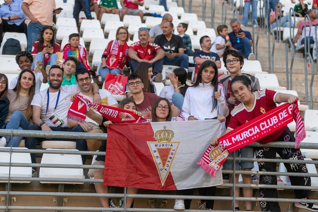 Real Murcia - Castellón, en imágenes