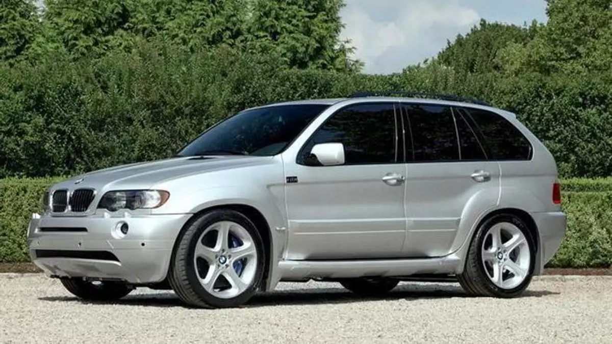 Kith une el primer y el último BMW X5 con dos unidades irrepetibles