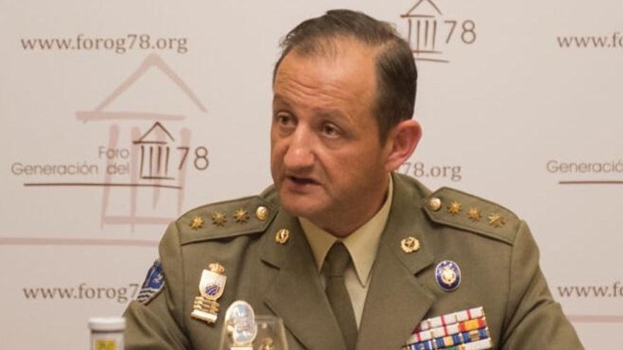 El general Ignacio Olazábal Elorz, nuevo jefe de la Brigada Guzmán el Bueno X