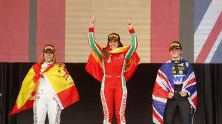 Marta García y Nerea Martí, doblete valenciano en la F1 Academy en Cheste