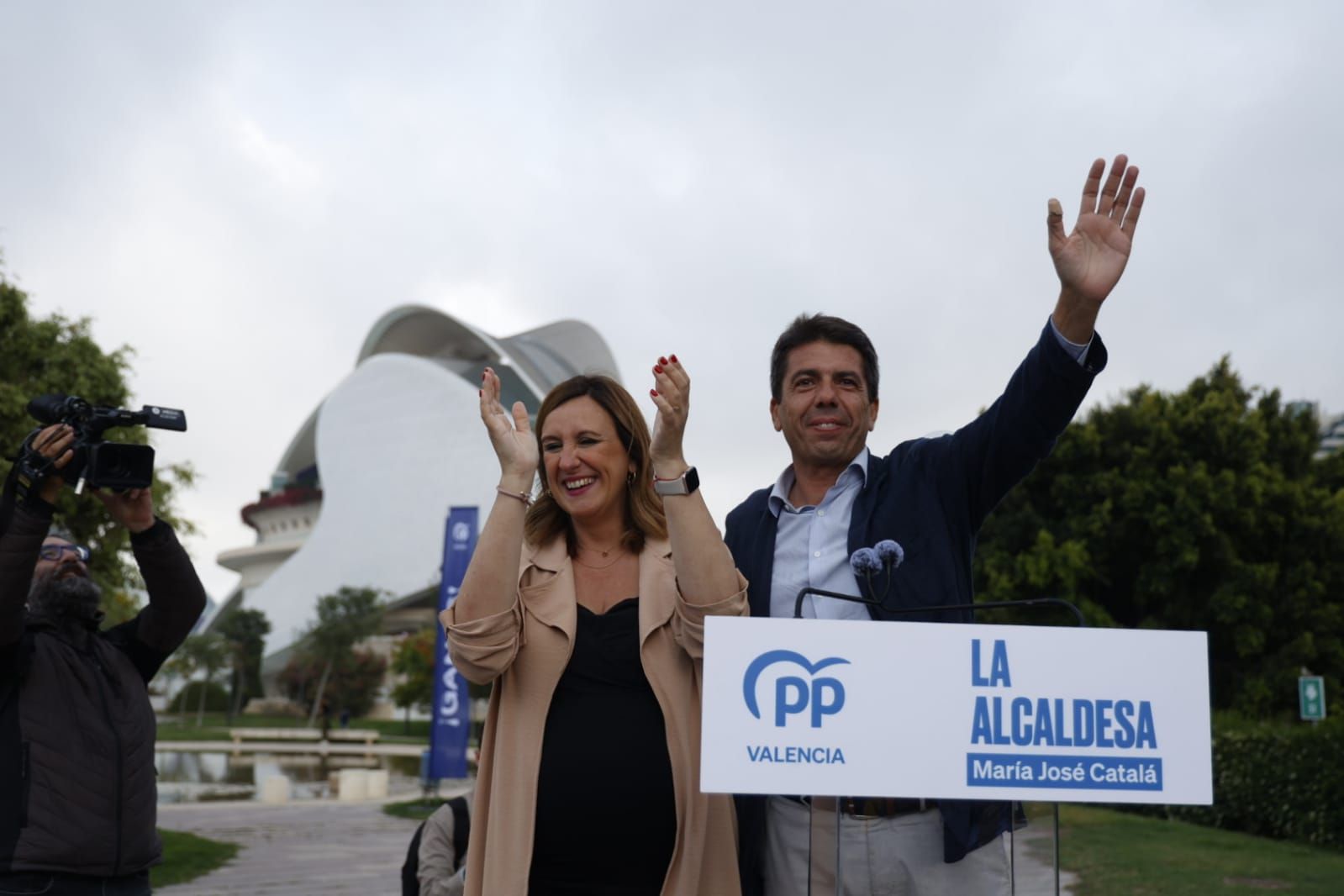 Cierre de campaña del PP en València