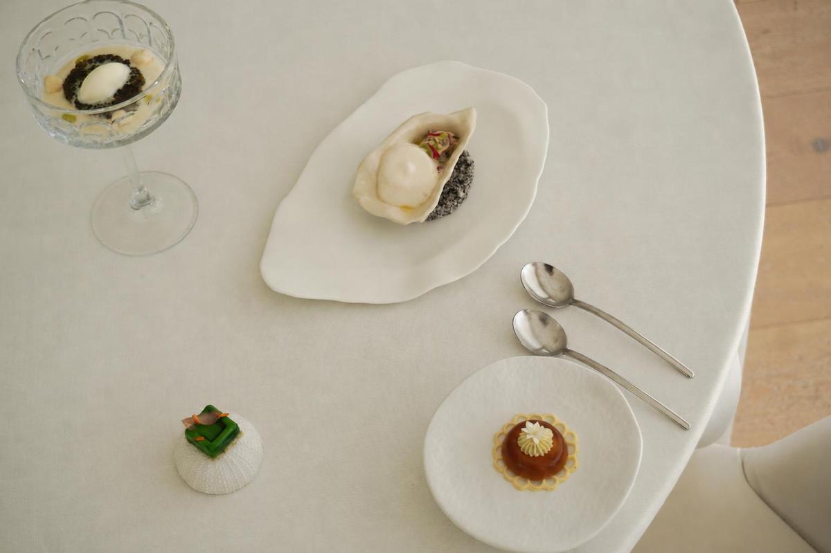Estos son algunos de los exquisitos platos que se pueden degustar en Beat Estos son algunos de los exquisitos platos que se pueden degustar en Beat