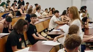 Salen las notas de la Selectividad: menos aprobados y calificaciones más bajas en Málaga
