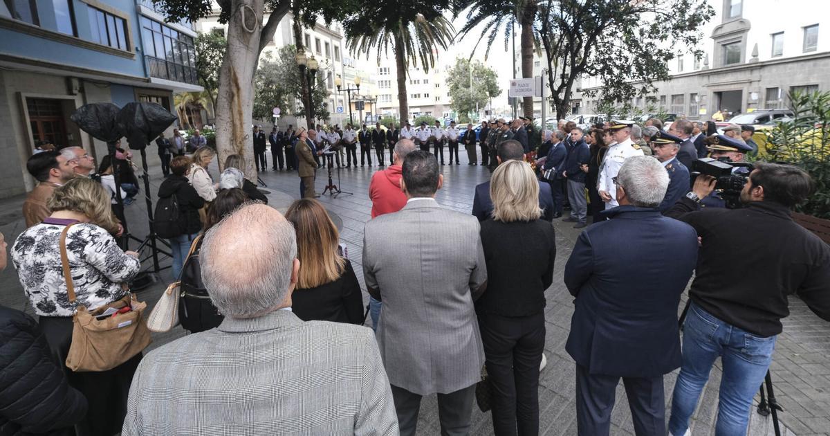 Concentración de las Víctimas del Terrorismo por el día europeo, en el 22 aniversario del 11M.