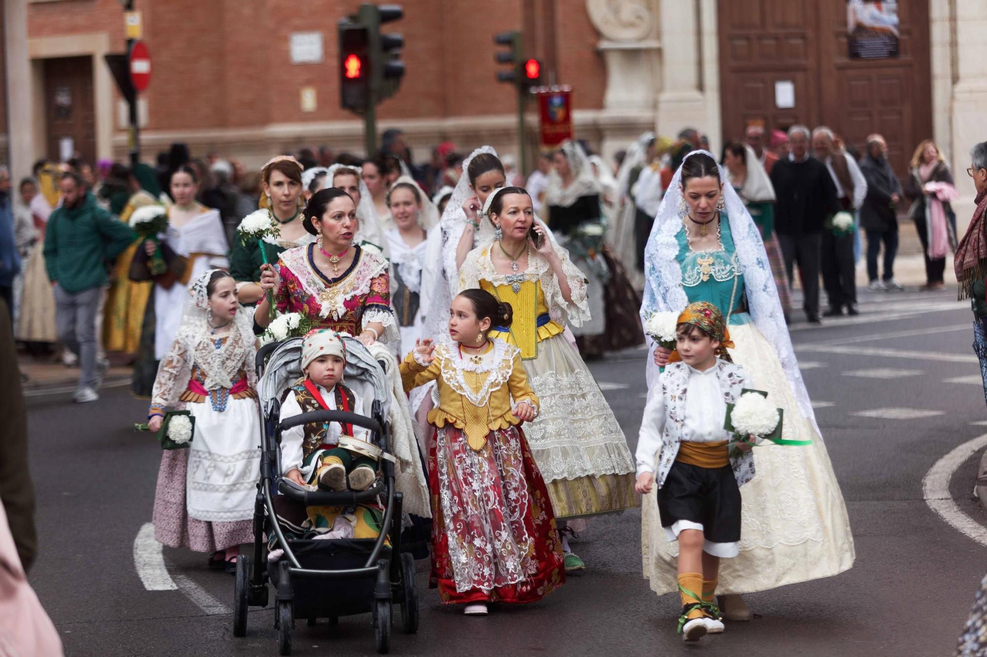 Todas las imágenes de la ofrenda de la Magdalena 2024