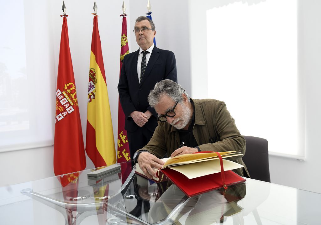 Así van las obras en la segunda fase de la Cárcel Vieja de Murcia