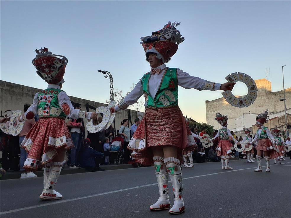 Un carnaval multitudinario, en imágenes