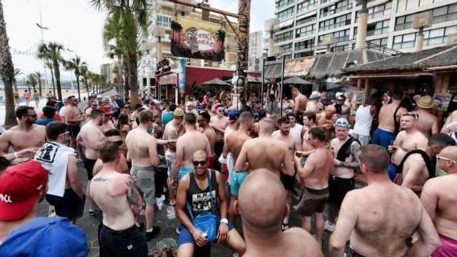 C's pide una ordenanza contra el «turismo de borrachera»