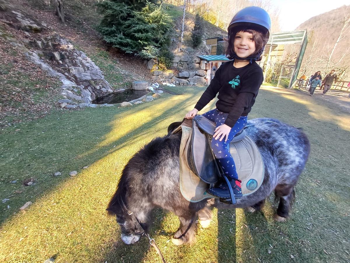 Nerea se encuentra ahora recuperada de la leucemia que le diagnosticaron cuando solo tenía dos años.