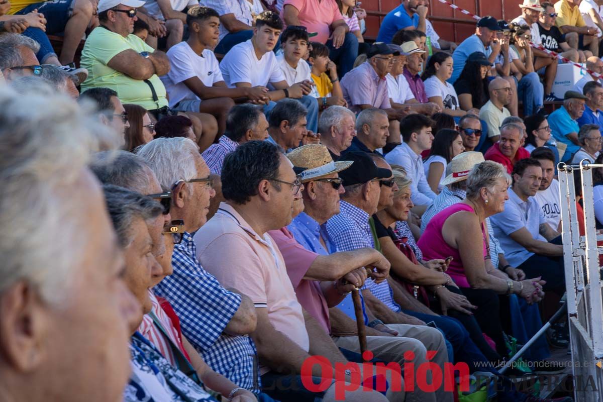 Festival taurino en Mula (Rogelio Treviño, Francisco Montero, Parrita y Borja Escudero)