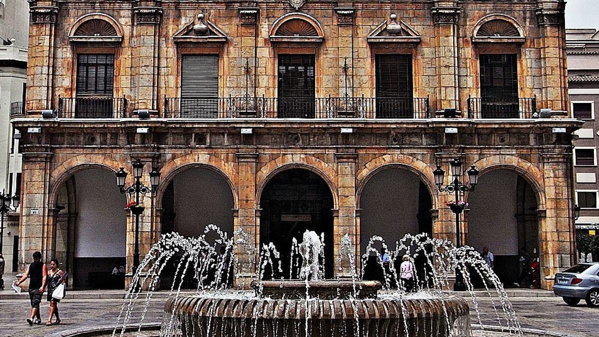 Edificio del Ayuntamiento de Castellón de la Plana.