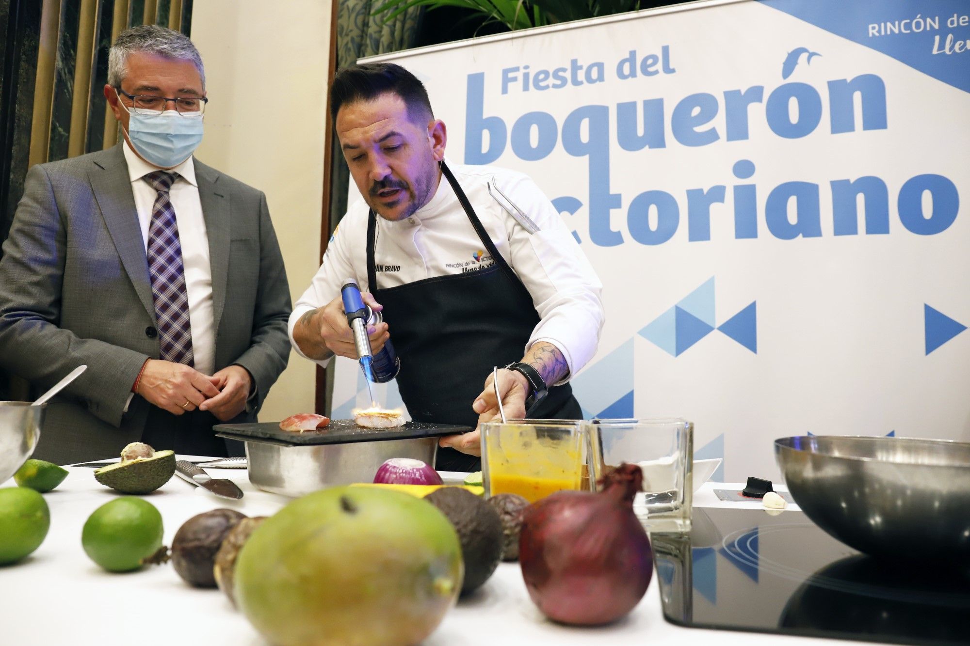 Rincón de la Victoria celebra la Noche del Boquerón Victoriano en Fitur