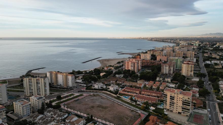 Espectaculares imágenes: Castellón, a vista de pájaro