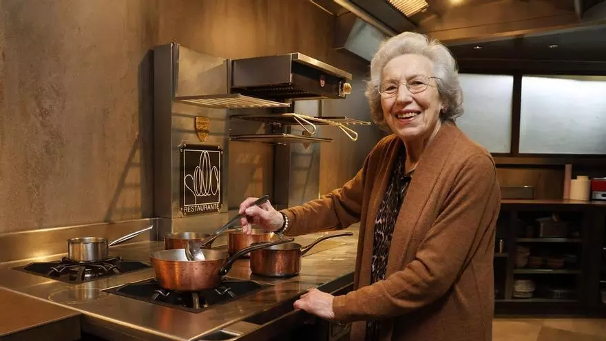 Amelia González, el alma de Casa Solla