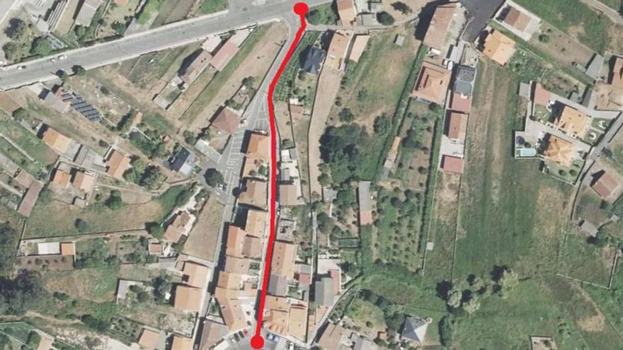 Renuevan el abastecimiento entre Porto Meloxo y la calle de Jaime Amézaga