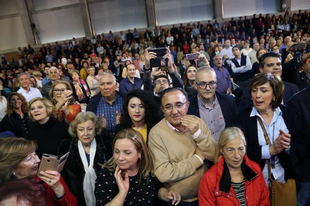 Acto del PP en el pabellón Cagigal de Murcia