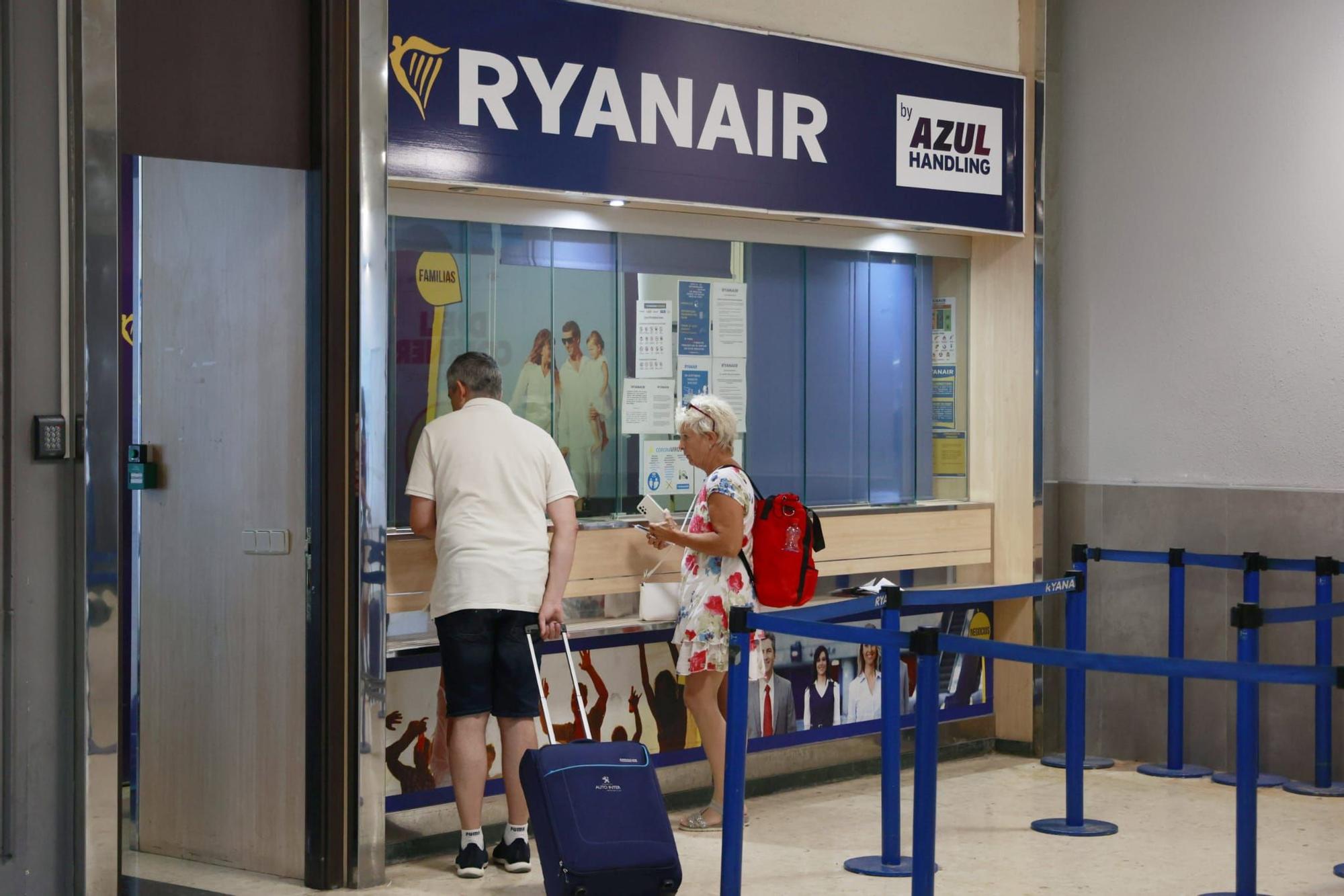 Primer día de huelga en Ryanair