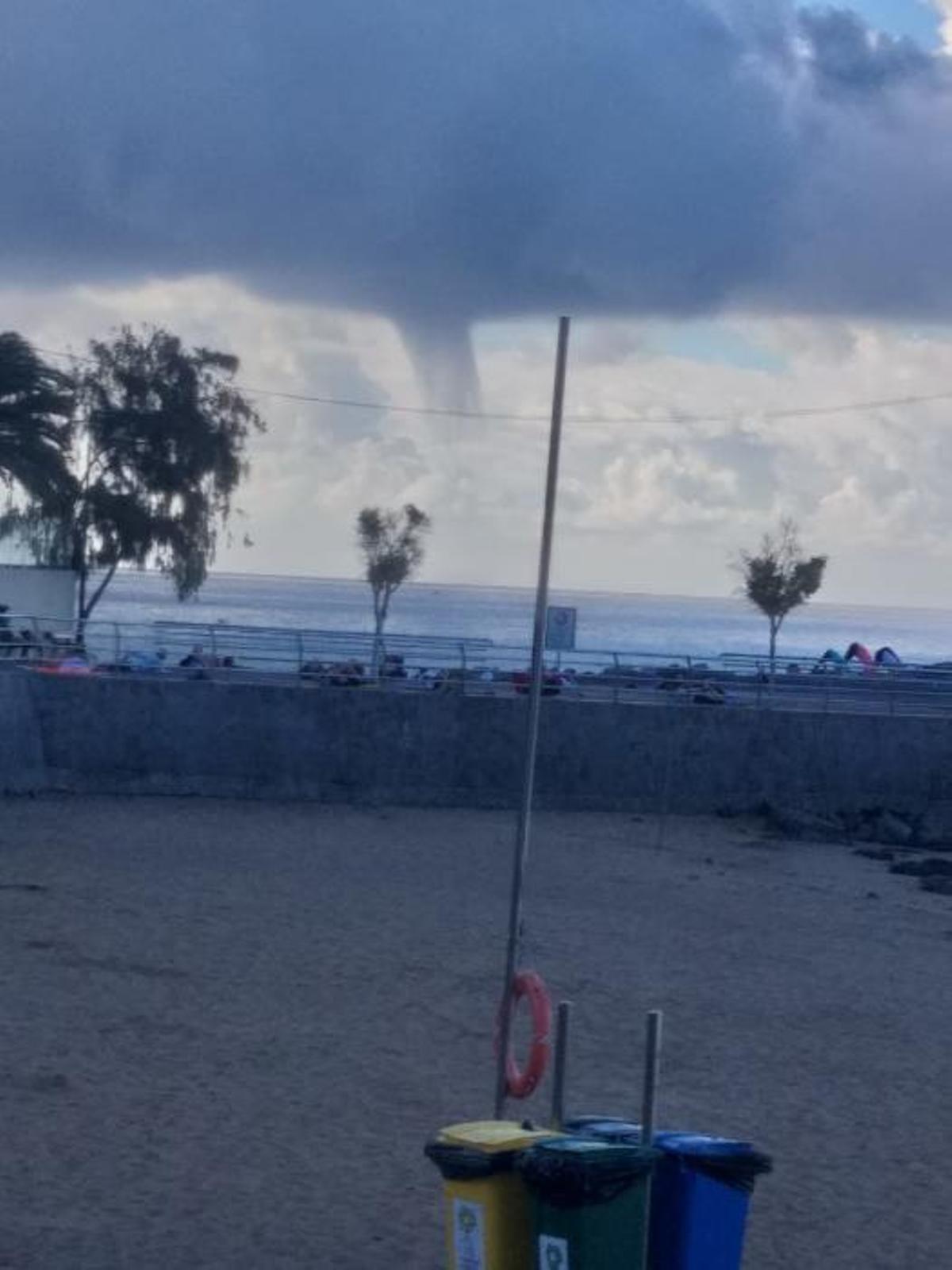 Manga marina en Arguineguín