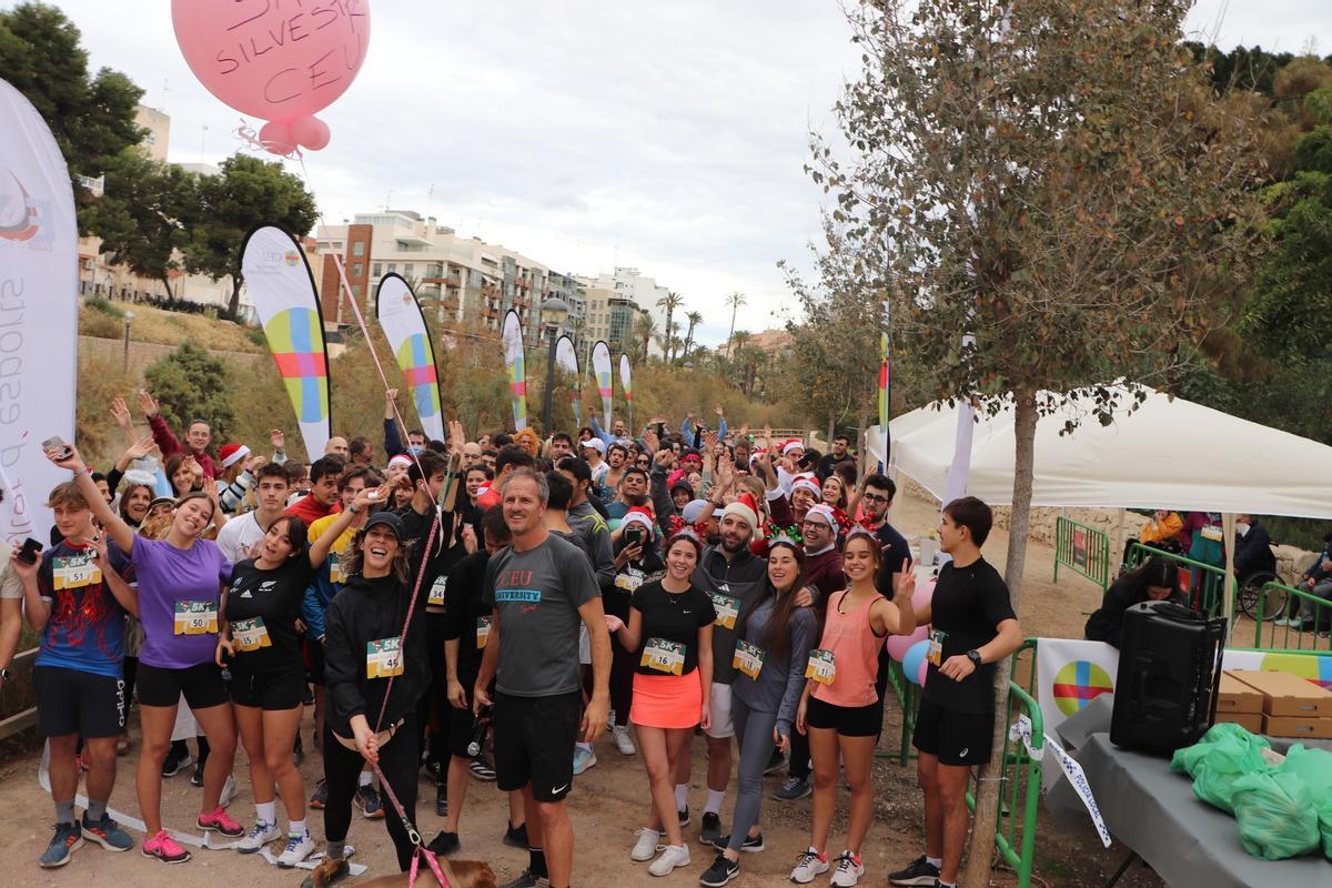 San Silvestre CEU, cuya recaudación irá destinada a Cáritas Española y las Monjas del Cottolengo del Padre Alegre.