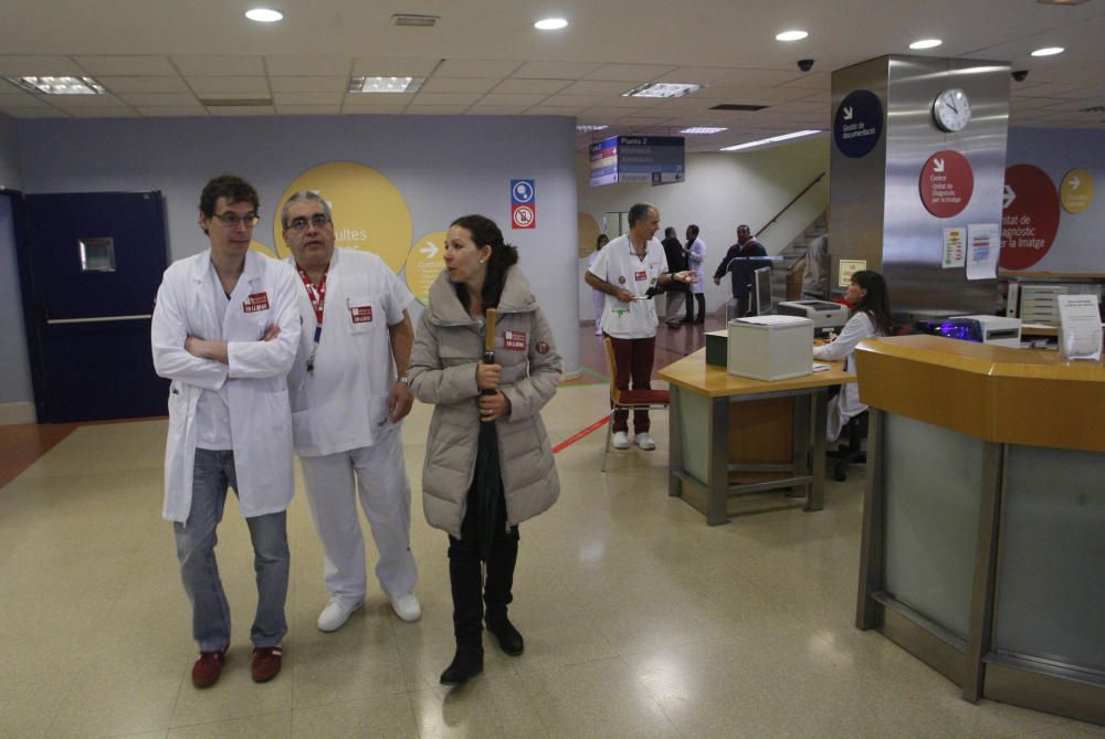 Vaga dels metges de l''Hospital de Palamós