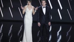 Clara Lago y Antonio de la Torre, los conductores de la gala de los Goya. 