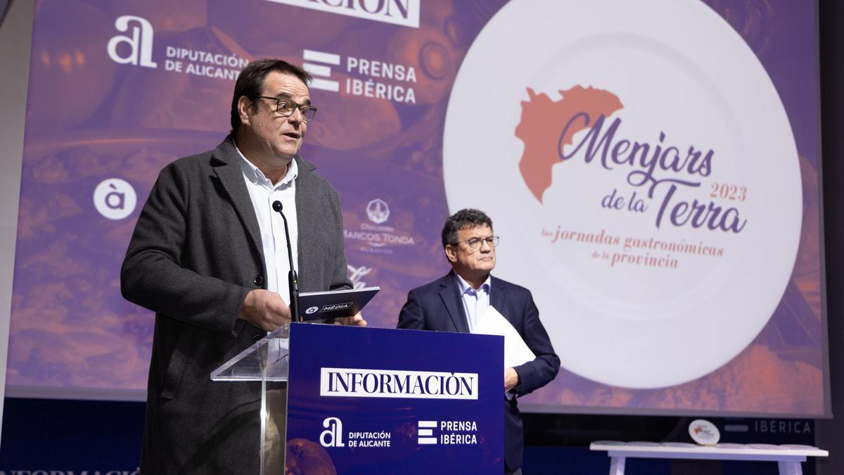 Jordi Morera, presentador de À Punt.