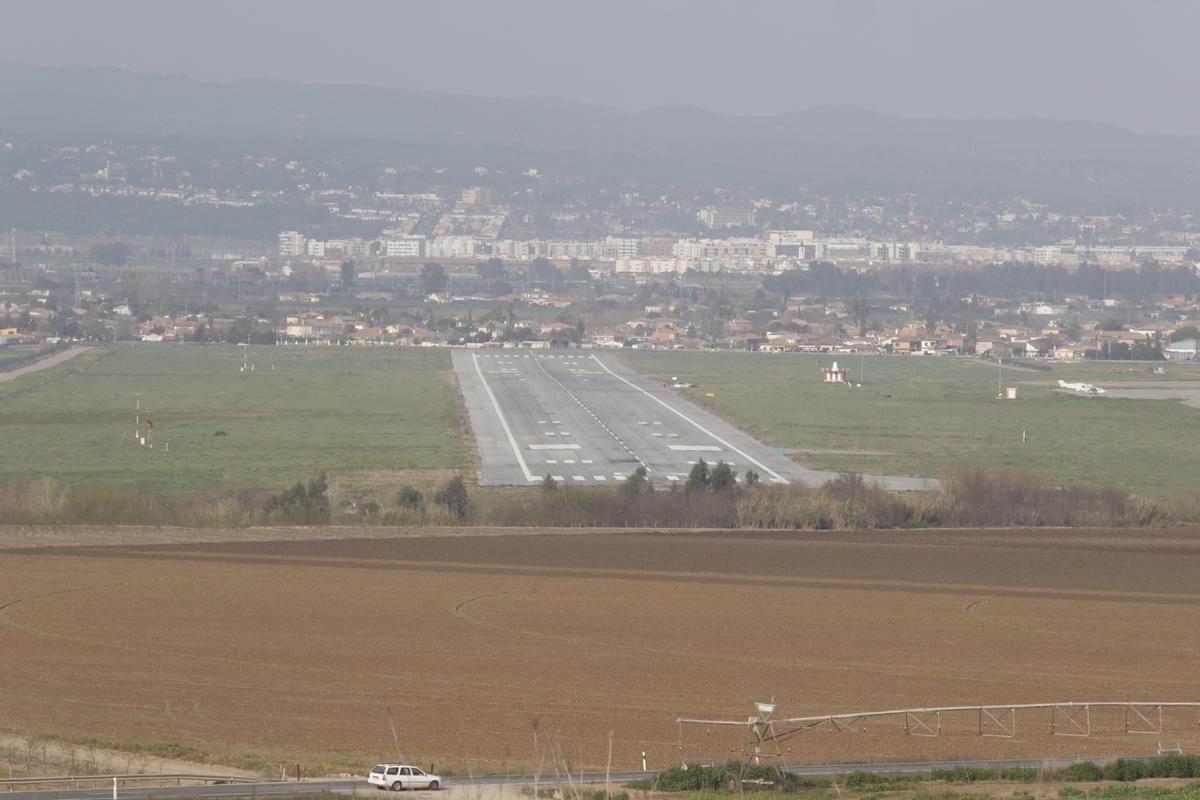 Pista del aeropuerto de Córdoba en una imagen de archivo