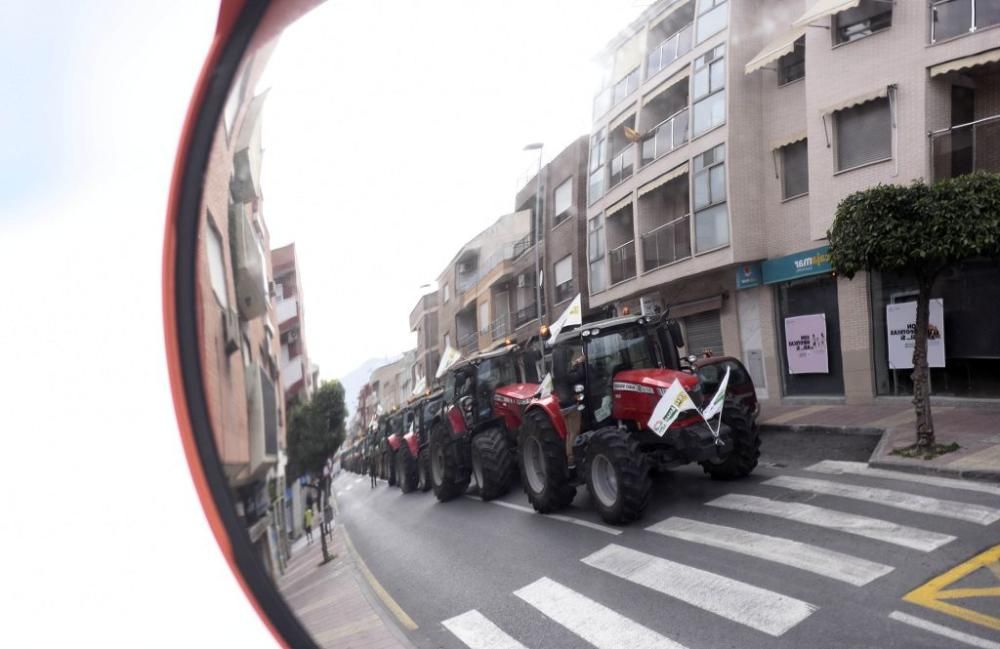 Así ha sido la manifestación de los agricultores en Murcia (II)