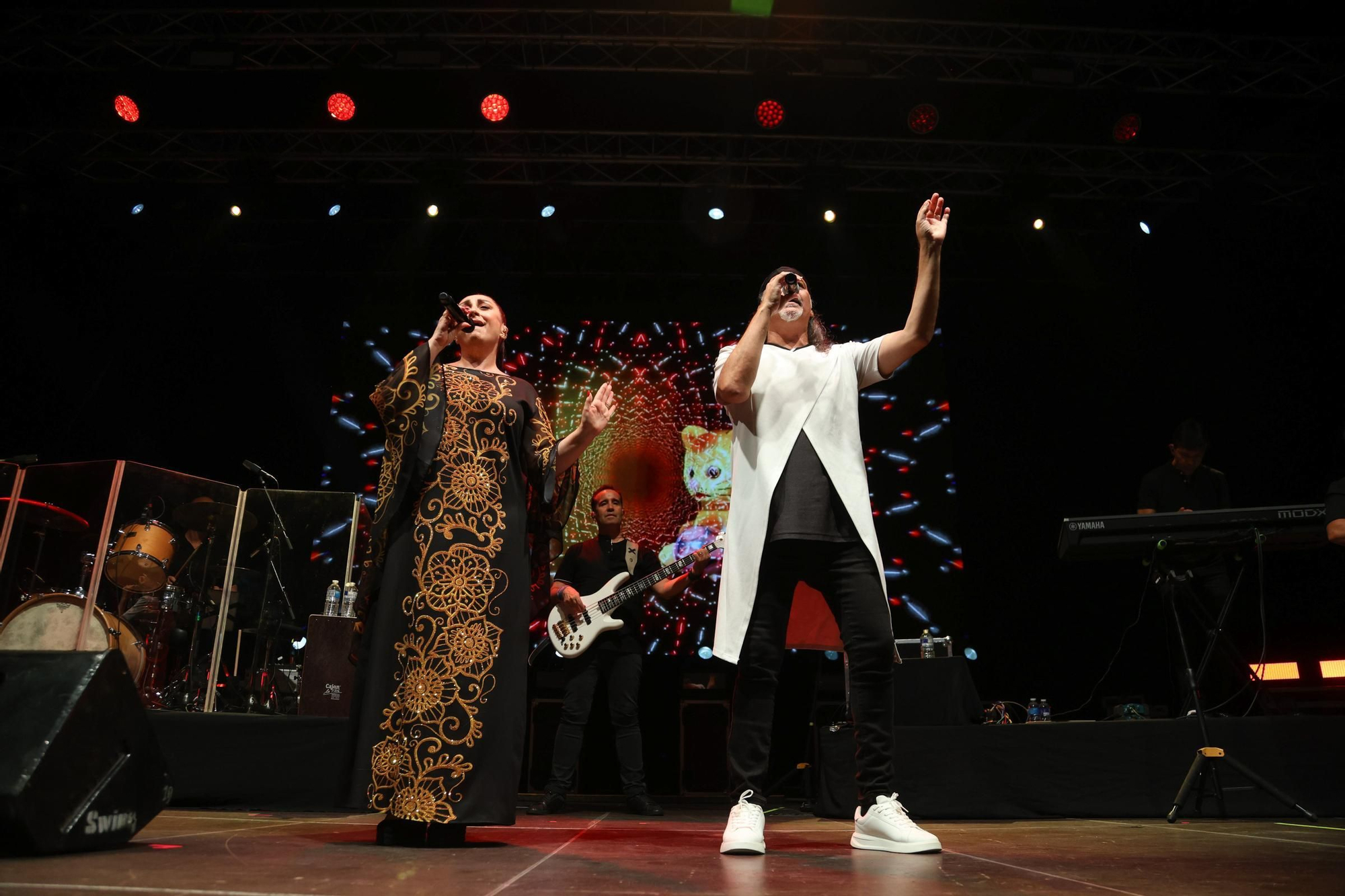 Camela celebra sus 30 años en la música con sus fieles de A Coruña